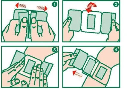 Curapor transparent Wundverband steril Lohmann & Rauscher