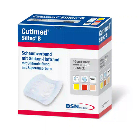 Cutimed® Siltec® B Schaumverband BSN Medical