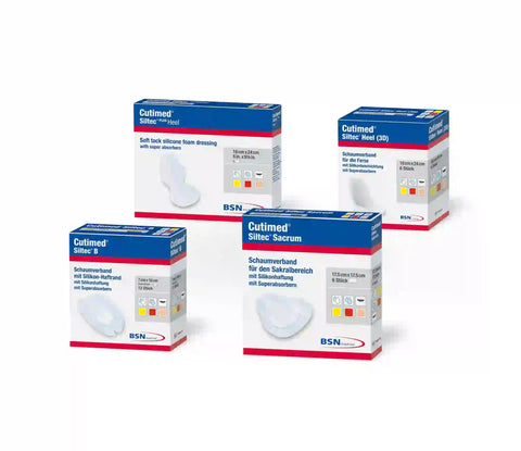 Cutimed® Siltec® Sonderformen BSN Medical