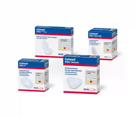 Cutimed® Siltec® Sonderformen BSN Medical