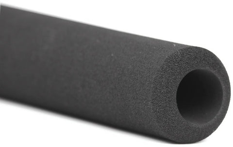Schaumstoffüberzug ø22/ø38 x 660 mm für ø24 mm Rohr, schwarz Mobilex