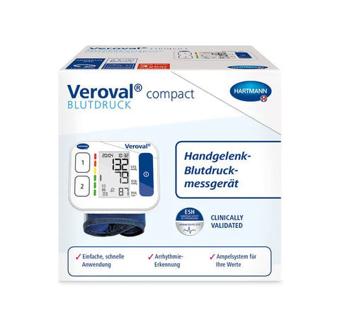 Veroval compact Blutdruckmessgerät - Handgelenk Hartmann