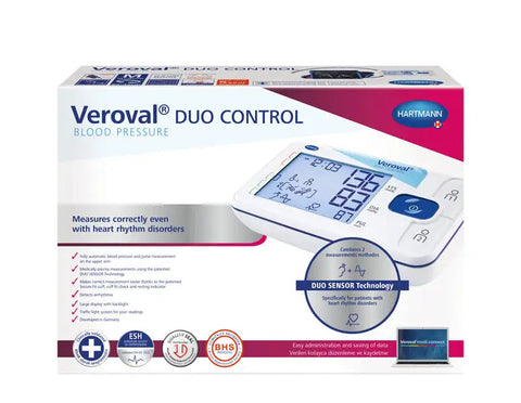 Veroval duo control Oberarm-Blutdruckmessgerät, L, (32-42cm) Hartmann