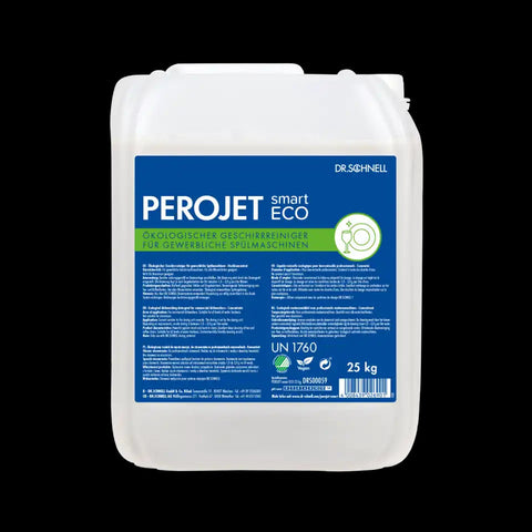 PEROJET smart ECO Chlorfreier, ökologischer extra starker Geschirrreiniger für alle Wasserhärten Dr. Schnell