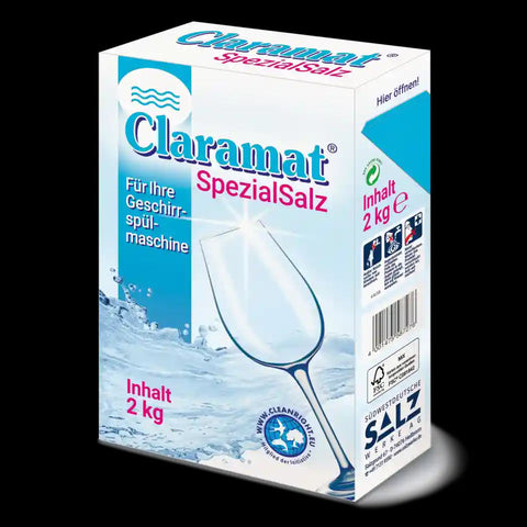 Claramat(R) SpezialSalz Packung 2 kg Dr. Schnell