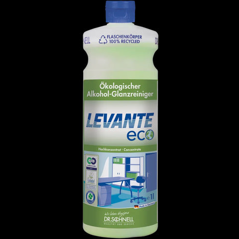 LEVANTE ECO Ökologischer Alkohol-Glanzreiniger