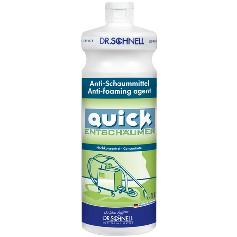 QUICK ENTSCHÄUMER Flasche 1 Liter Dr. Schnell