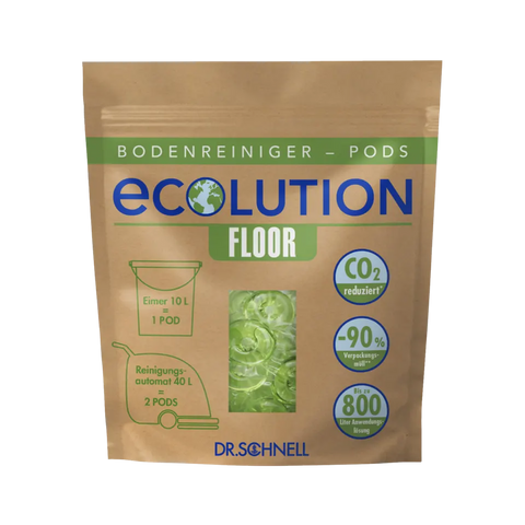 ECOLUTION FLOOR PODS Packung 200 g Dr. Schnell