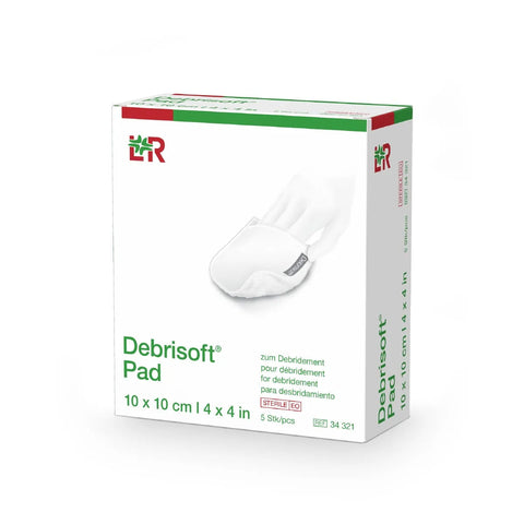 Debrisoft Pad Wundbettvorbereitung Lohmann & Rauscher