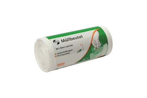 Deiss FIRST PLUS Müllbeutel aus LDPE, 1A-Material 60 L Deiss