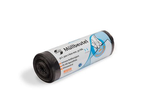 Deiss UNIVERSAL PLUS Klimaneutral Müllbeutel aus HDPE 30 L Deiss