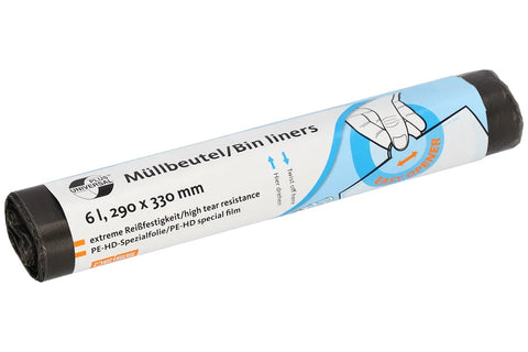 Deiss UNIVERSAL PLUS Müllbeutel aus HDPE 6 L Deiss