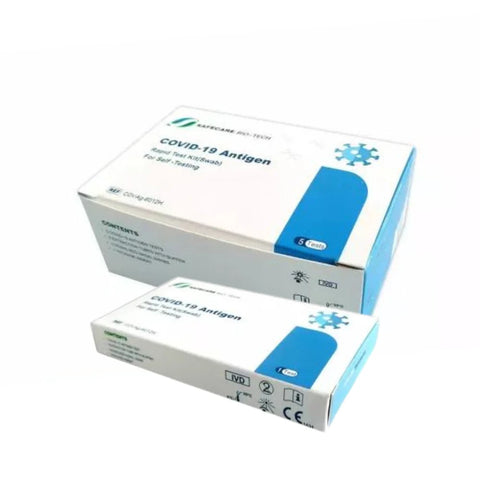 Safecare Selbsttest 1er verpackt Safecare Bio-Tech