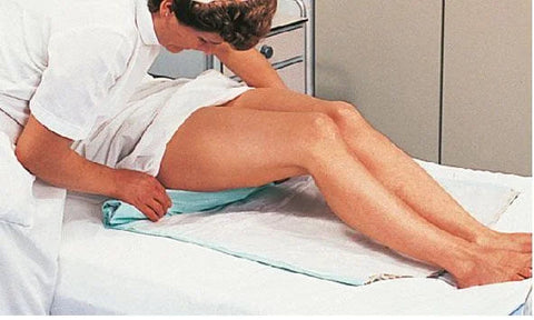 Disposima Krankenunterlage saugintensiver Zellstoffkern Lohmann & Rauscher