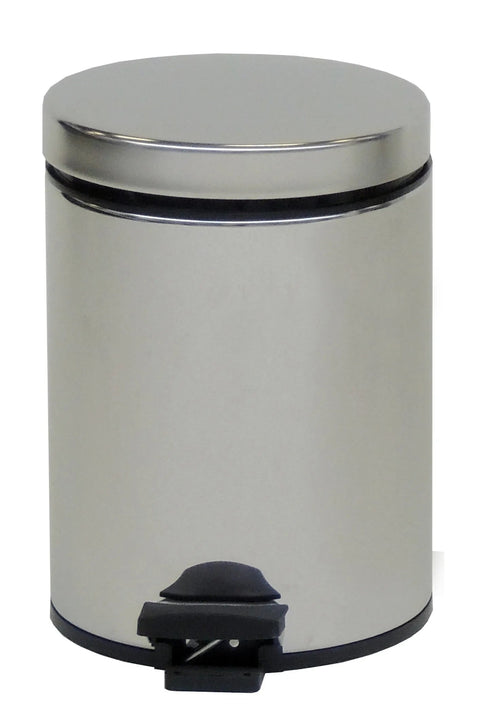 Tretabfalleimer, Edelstahl, 12 l Novocal