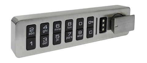 Elektronisches Zahlenschloss Zentralschließung Novocal