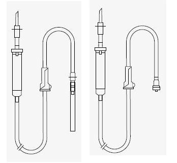 Ecospike-Arthros Überleitungsgerät für Arthroskopie B. Braun