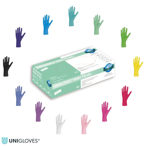 Uniglove Handschuhe Pearl verschiedene Farben UNIGLOVES