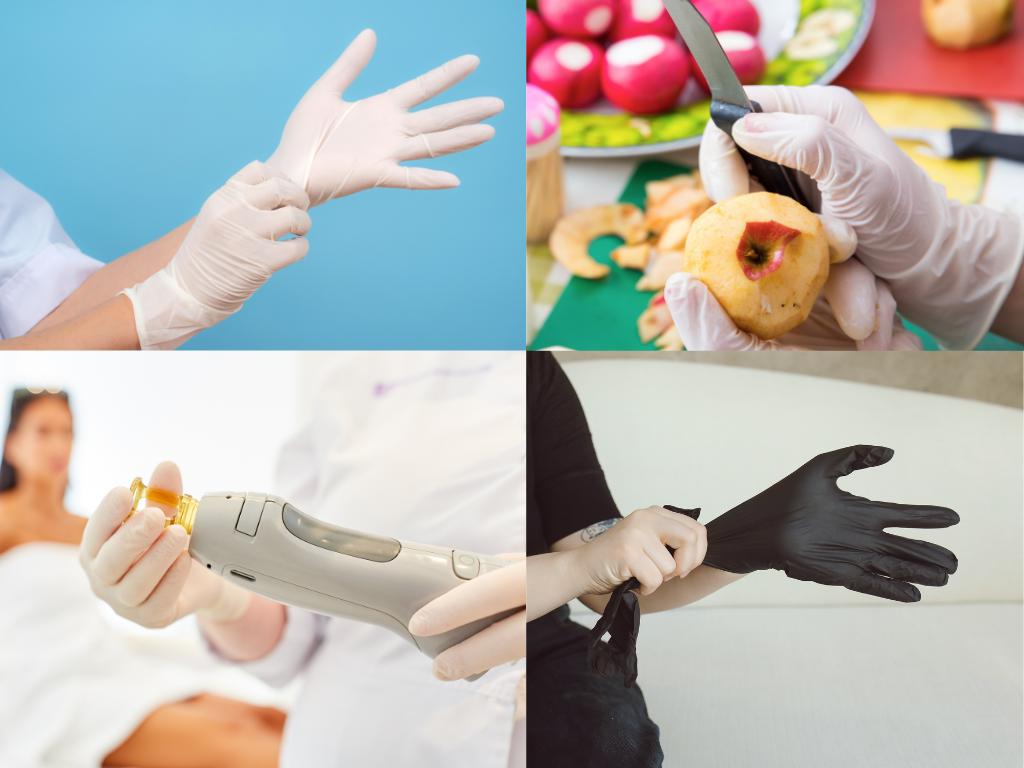 Anwendungsszenarien – Wo Einmalhandschuhe zum Einsatz kommen