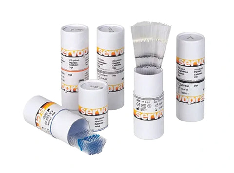 Servoprax Ringmarkenpipetten farbcodiert servoprax