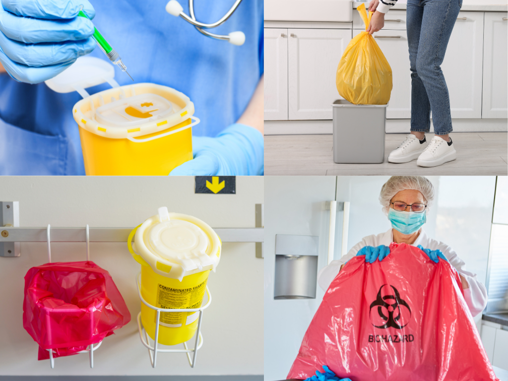 Entsorgung – Effiziente Abfalllösungen für Pflege, Praxis und Klinik