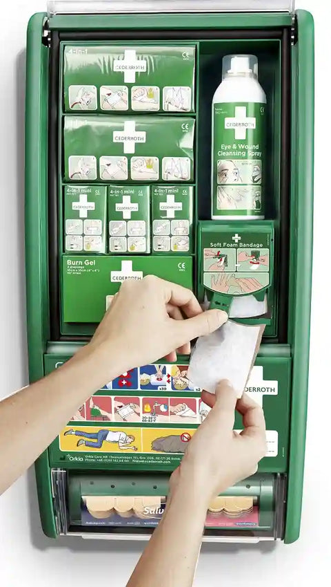 Erste-Hilfe-Station Cederroth