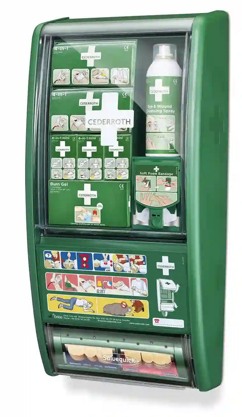Erste-Hilfe-Station Cederroth