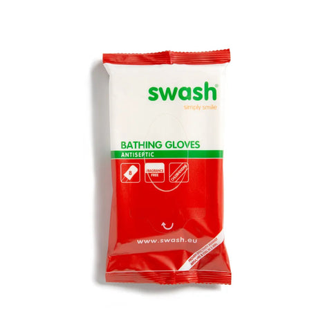 Swash® Antiseptic Bathing Gloves, parfümfrei, 7er-Packung Arion Slide Solutions