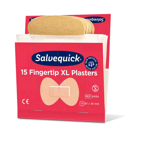 Fingerkuppenpflaster elastisch Gr. XL / Nachfüllpackung Cederroth