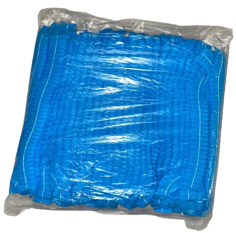 PP-Klipphaube 100er Beutel, Blau Sonstige Hersteller