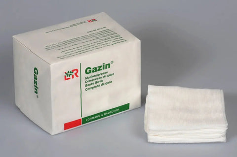Gazin® Mullkompressen unsteril ohne Röntgenkontrastfaden Lohmann & Rauscher