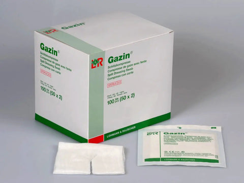 Gazin Schlitzkompresse steril Lohmann & Rauscher