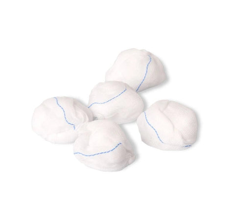 Gazin Tupfer aus Verbandmull steril ohne Röntgenkontraststreifen Lohmann & Rauscher