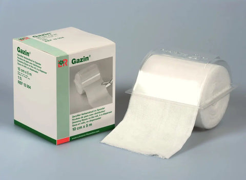 Gazin Verbandmull gerollt 8-fach gelegt Lohmann & Rauscher