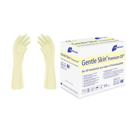 Gentle Skin® Premium OP™, Handschuh aus Latex Meditrade