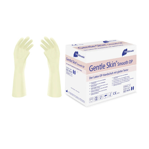 Gentle Skin® Smooth OP, Handschuh aus Latex Meditrade