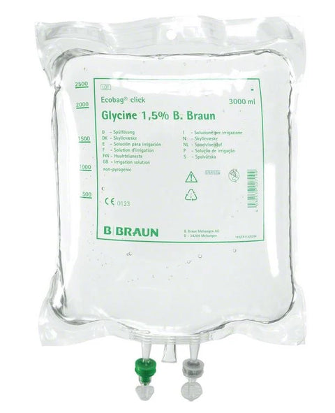 Glycine 1,5% B.Braun Spüllösung Ecobag click B. Braun