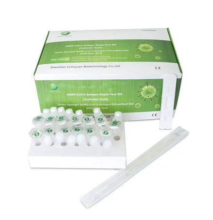 Green Spring 4in1 - 25er Antigen Profi Test (MHD 10/24) Green Spring