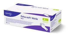 Peha-soft nitrile Handschuhe, blau, (150 Stk) Hartmann