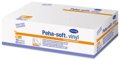 Peha-soft vinyl powderfree Handschuhe, (100 Stk) Hartmann