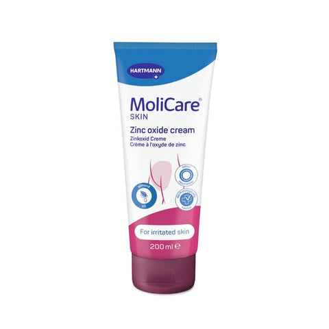MoliCare Skin Zinc Zinkoxidcreme, 200ml Hartmann