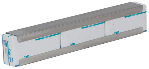 Handschuhboxhalterung, 3-fach quer Euroschiene Novocal