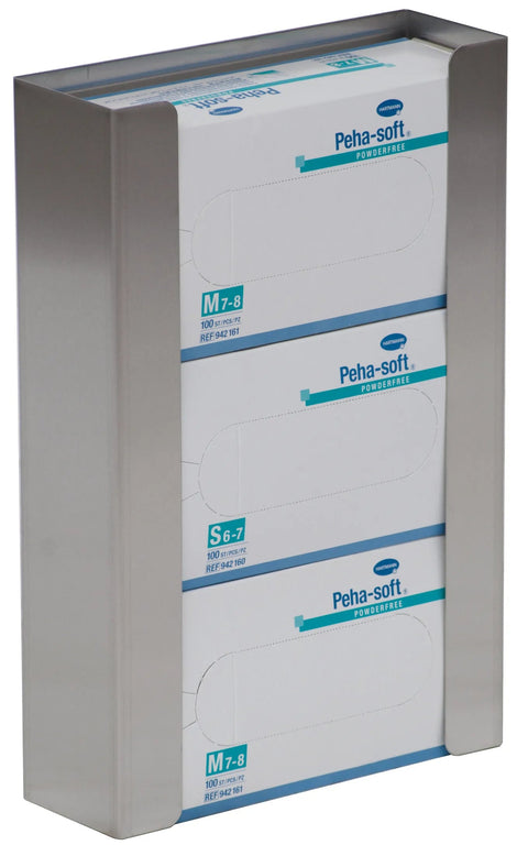 Handschuhboxhalterung, 3-fach, Wandmodell Novocal