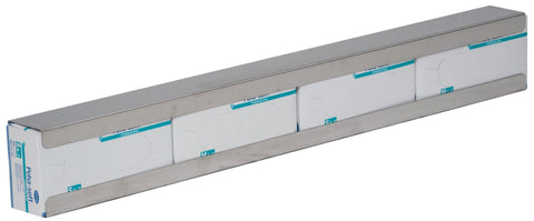 Handschuhboxhalterung, 4-fach quer Wandmodell Novocal