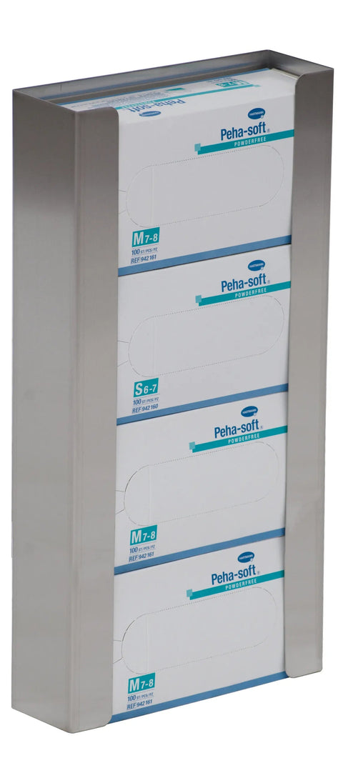 Handschuhboxhalterung, 4-fach, Wandmodell Novocal