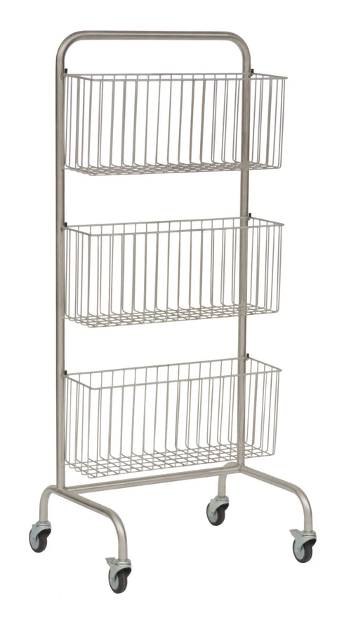 Edelstahlkorb für Hakenwagen (575 x 280 x 360 mm) Novocal