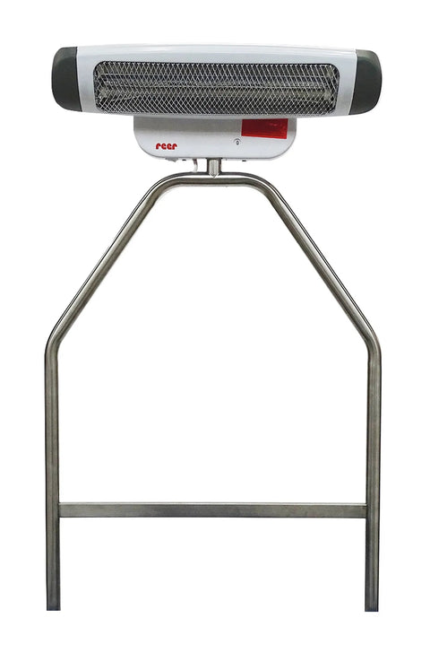 Edelstahl-Halterung für Heizstrahler Novocal