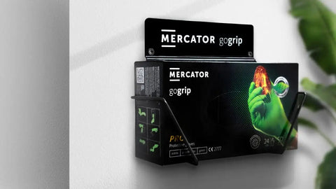 Handschuhhalterung für GoGrip - Schwarz MercatorMedical