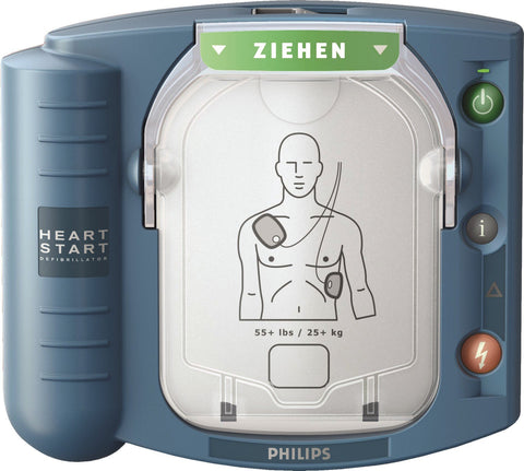 Philips HeartStart HS1 Halbautomatischer Defibrillator (AED)