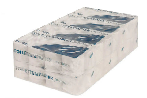 Toilettenpapier Kleinrolle, 2-lagig, 250 Blatt - Recycling Huchtemeier Papier